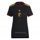 Camiseta del Belgica 1ª Equipacion Mujer Euro 2022