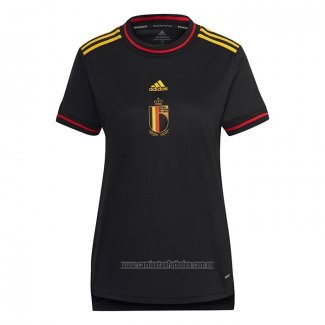 Camiseta del Belgica 1ª Equipacion Mujer Euro 2022