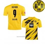 Camiseta del Borussia Dortmund Jugador Haaland 1ª Equipacion 2020-2021