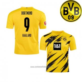 Camiseta del Borussia Dortmund Jugador Haaland 1ª Equipacion 2020-2021