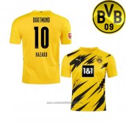 Camiseta del Borussia Dortmund Jugador Hazard 1ª Equipacion 2020-2021