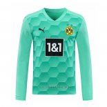 Camiseta del Borussia Dortmund Portero Manga Larga 2020-2021 Verde