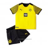 Camiseta del Borussia Dortmund 1ª Equipacion Nino 2021-2022
