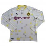 Camiseta del Borussia Dortmund 3ª Equipacion Manga Larga 2020-2021