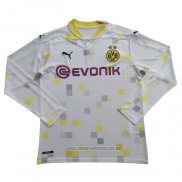 Camiseta del Borussia Dortmund 3ª Equipacion Manga Larga 2020-2021