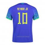 Camiseta del Brasil Jugador Neymar Jr. 2ª Equipacion 2022
