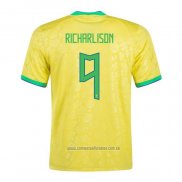 Camiseta del Brasil Jugador Richarlison 1ª Equipacion 2022