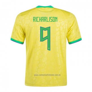 Camiseta del Brasil Jugador Richarlison 1ª Equipacion 2022