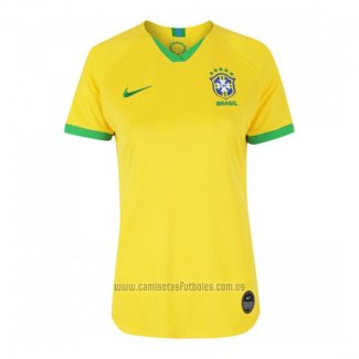Camiseta del Brasil 1ª Equipacion Mujer 2019