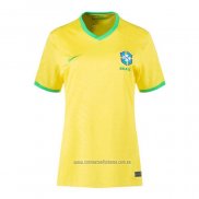 Camiseta del Brasil 1ª Equipacion Mujer 2023