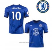 Camiseta del Chelsea Jugador Willian 1ª Equipacion 2020-2021