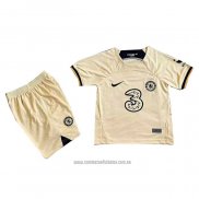 Camiseta del Chelsea 3ª Equipacion Nino 2022-2023