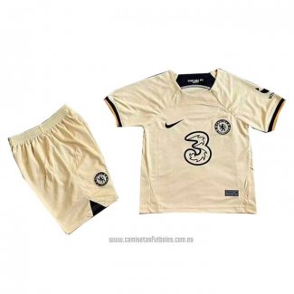 Camiseta del Chelsea 3ª Equipacion Nino 2022-2023