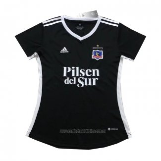 Camiseta del Colo-Colo 2ª Equipacion Mujer 2022