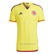 Camiseta del Colombia Authentic 1ª Equipacion 2022