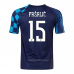 Camiseta del Croacia Jugador Pasalic 2ª Equipacion 2022
