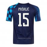 Camiseta del Croacia Jugador Pasalic 2ª Equipacion 2022