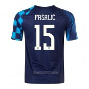 Camiseta del Croacia Jugador Pasalic 2ª Equipacion 2022