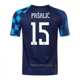 Camiseta del Croacia Jugador Pasalic 2ª Equipacion 2022