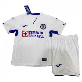 Camiseta del Cruz Azul 2ª Equipacion Nino 2019