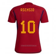 Camiseta del Espana Jugador Asensio 1ª Equipacion 2022