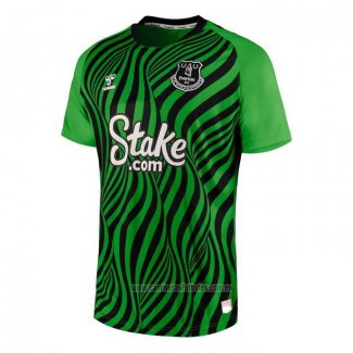 Camiseta del Everton Portero 1ª Equipacion 2022-2023