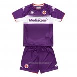 Camiseta del Fiorentina 1ª Equipacion Nino 2021-2022