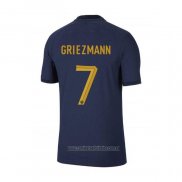 Camiseta del Francia Jugador Griezmann 1ª Equipacion 2022