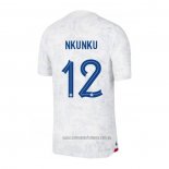 Camiseta del Francia Jugador Nkunku 2ª Equipacion 2022