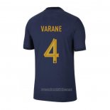 Camiseta del Francia Jugador Varane 1ª Equipacion 2022