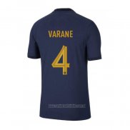 Camiseta del Francia Jugador Varane 1ª Equipacion 2022