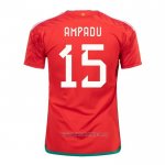 Camiseta del Gales Jugador Ampadu 1ª Equipacion 2022