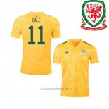 Camiseta del Gales Jugador Bale 2ª Equipacion 2020-2021