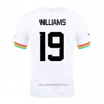 Camiseta del Ghana Jugador Williams 1ª Equipacion 2022