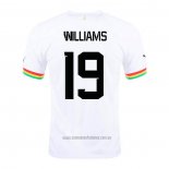 Camiseta del Ghana Jugador Williams 1ª Equipacion 2022