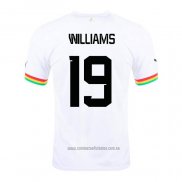 Camiseta del Ghana Jugador Williams 1ª Equipacion 2022