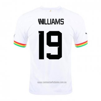 Camiseta del Ghana Jugador Williams 1ª Equipacion 2022