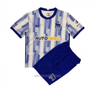 Camiseta del Hertha BSC 1ª Equipacion Nino 2021-2022