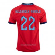 Camiseta del Inglaterra Jugador Alexander-Arnold 2ª Equipacion 2022