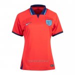 Camiseta del Inglaterra 2ª Equipacion Mujer 2022