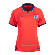 Camiseta del Inglaterra 2ª Equipacion Mujer 2022