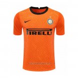 Camiseta del Inter Milan Portero 2020-2021 Naranja