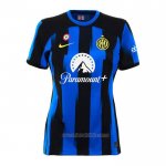 Camiseta del Inter Milan 1ª Equipacion Mujer 2023-2024
