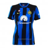 Camiseta del Inter Milan 1ª Equipacion Mujer 2023-2024