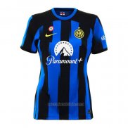 Camiseta del Inter Milan 1ª Equipacion Mujer 2023-2024