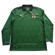 Camiseta del Italia 3ª Equipacion Manga Larga 2020