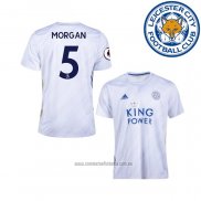 Camiseta del Leicester City Jugador Morgan 2ª Equipacion 2020-2021