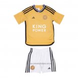 Camiseta del Leicester City 3ª Equipacion Nino 2023-2024