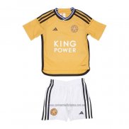 Camiseta del Leicester City 3ª Equipacion Nino 2023-2024