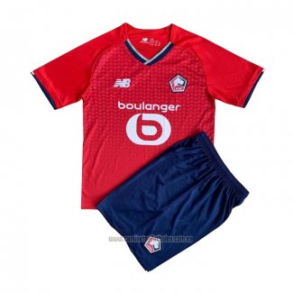 Camiseta del Lille 1ª Equipacion Nino 2021-2022